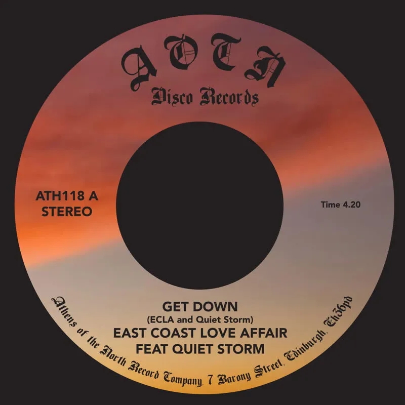 Album artwork for Get Down (feat. Quiet Storm) by East Coast Love Affair