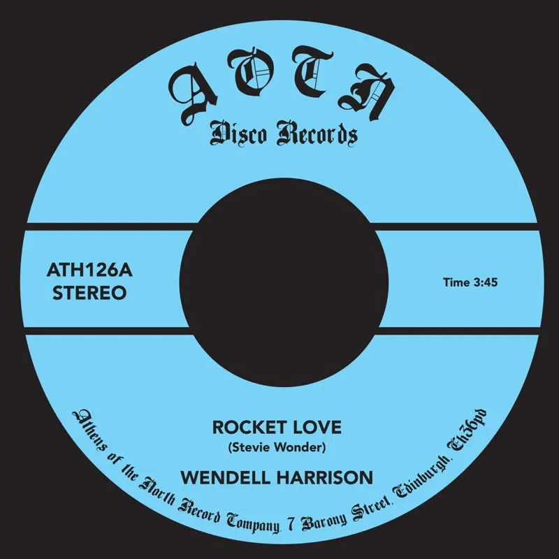 Album artwork for Rocket Love by Wendell Harrison
