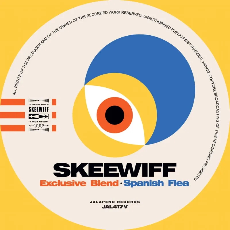 Album artwork for Exclusive Blend / Spanish Flea by Skeewiff