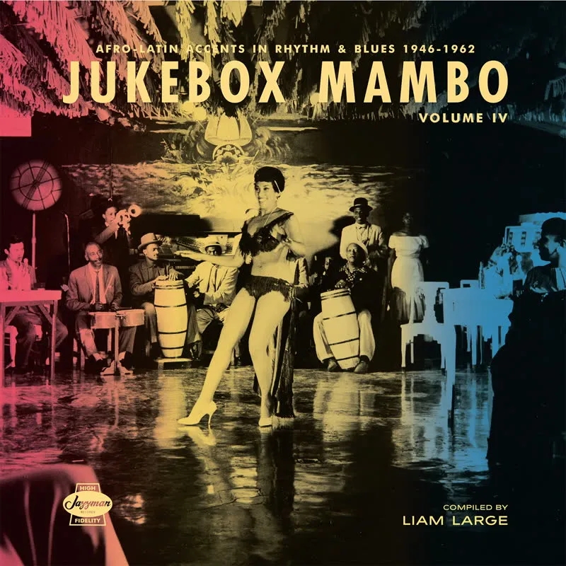 Album artwork for Jukebox Mambo IV by Various Artists