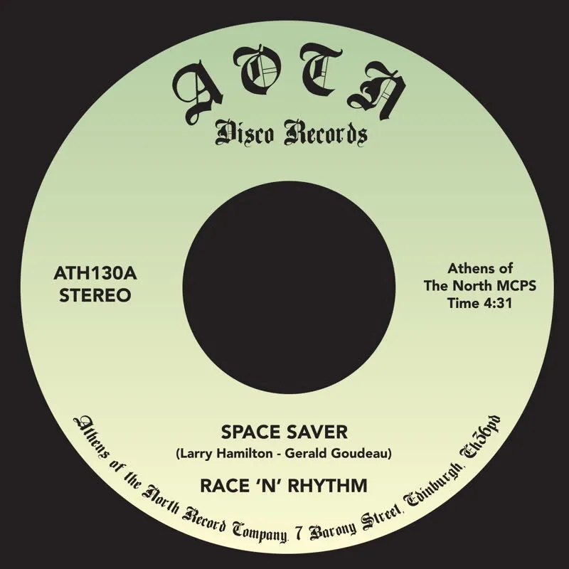 Album artwork for Space Saver by Race 'N' Rhythm