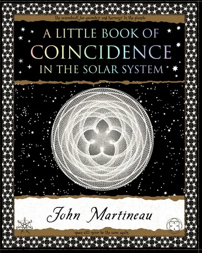 Album artwork for Little Book of Coincidence in the Solar System by John Martineau