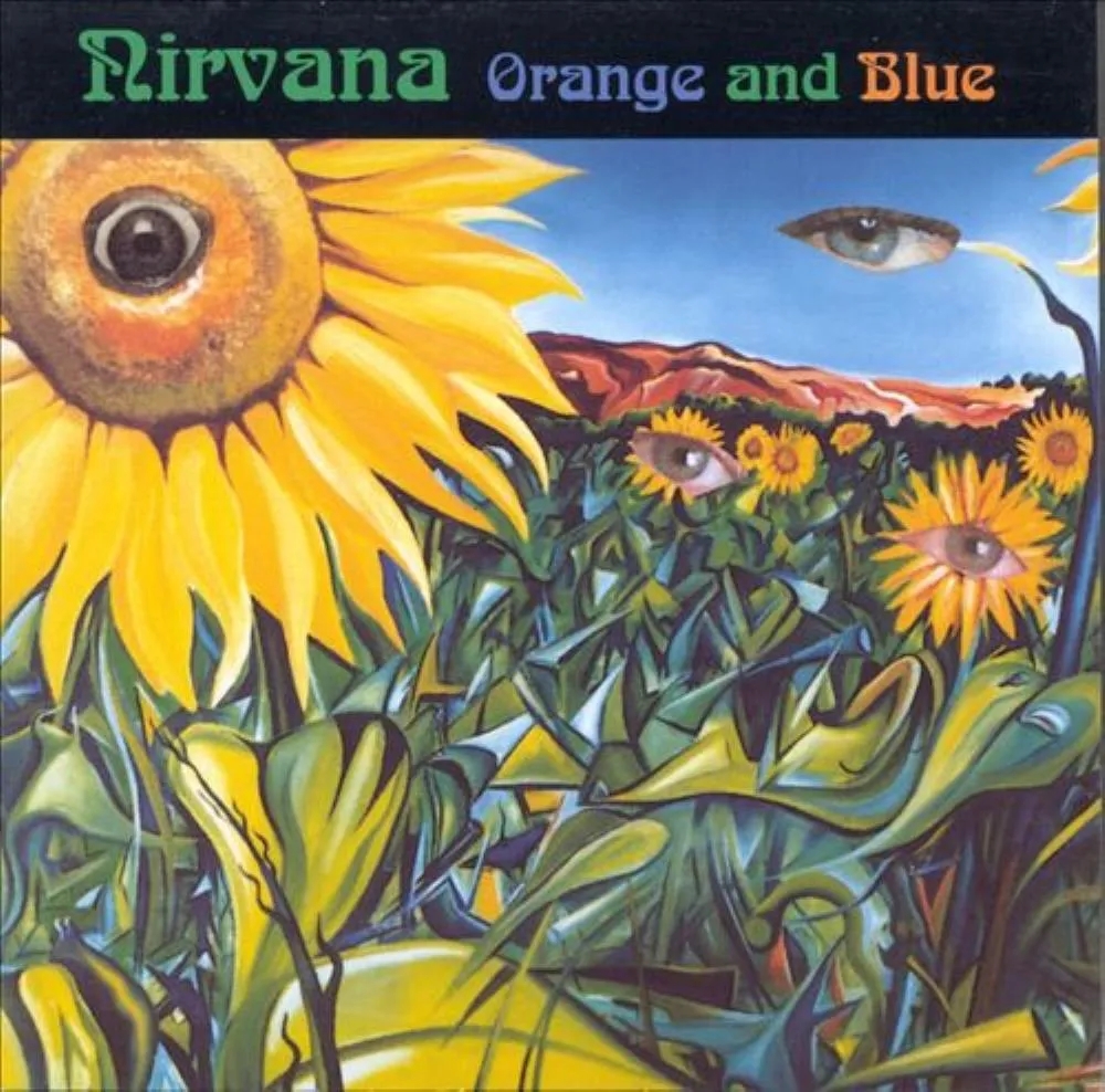 Album artwork for Orange And Blue by Nirvana (UK)