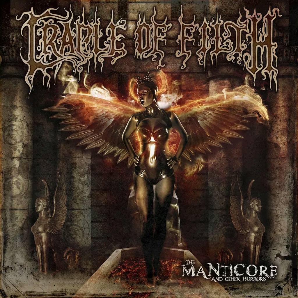 Album artwork for The Manticore and Other Horrors by Cradle Of Filth