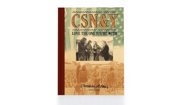 Album artwork for CSN&Y Love the One You're With (Collectors Copies) by Graham Nash, Stephen Stills and photographs by Henry Diltz