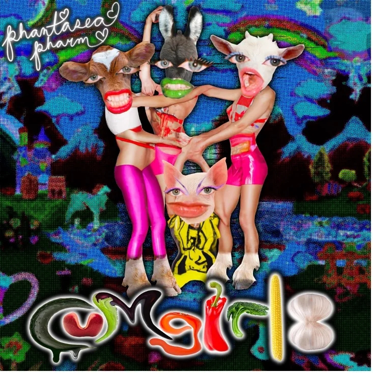 Album artwork for Phantasea Pharm EP by Cumgirl8