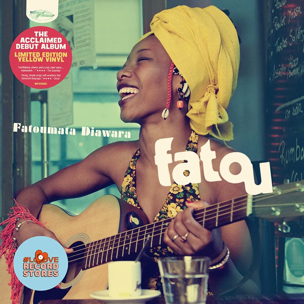 Album artwork for Fatou (LRS 2021) by Fatoumata Diawara