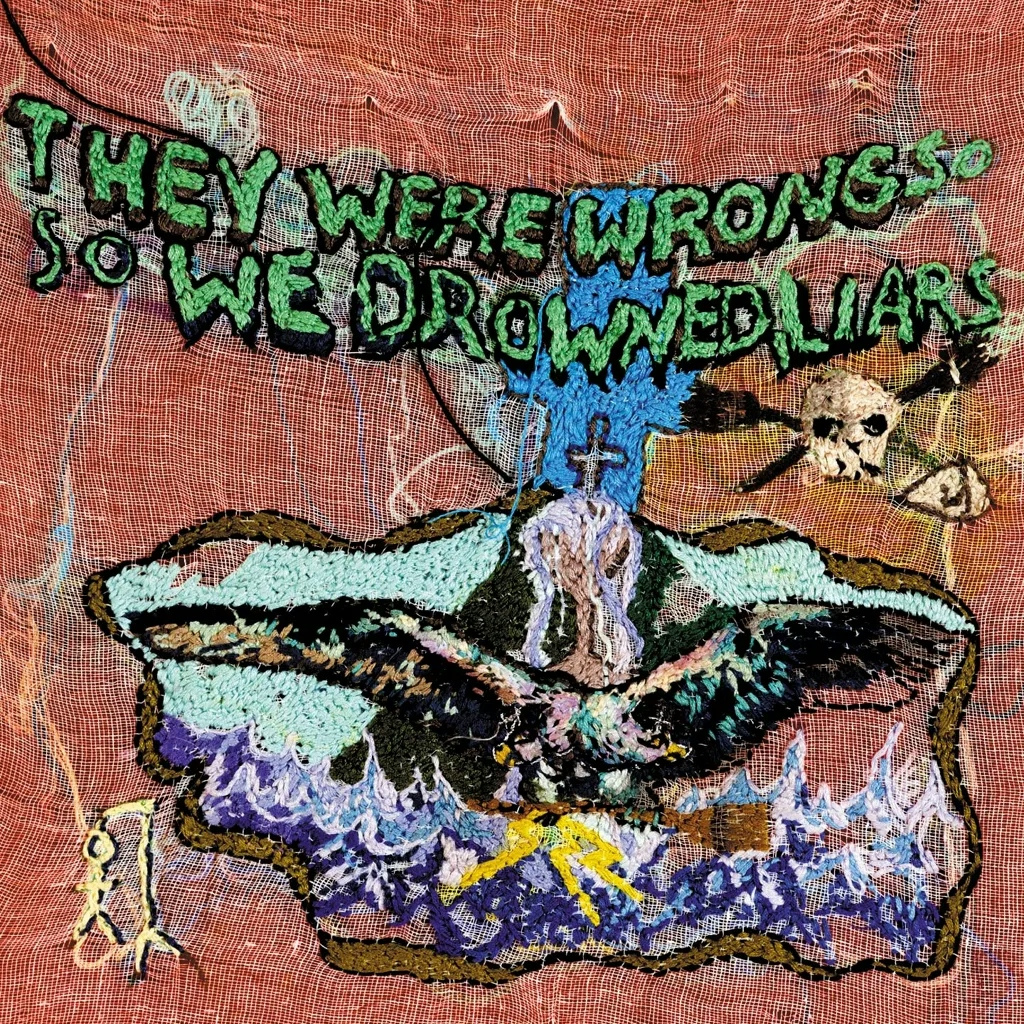 Album artwork for They Were Wrong, So We Drowned by Liars