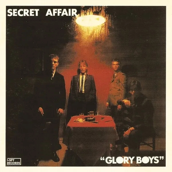 Album artwork for Glory Boys by Secret Affair
