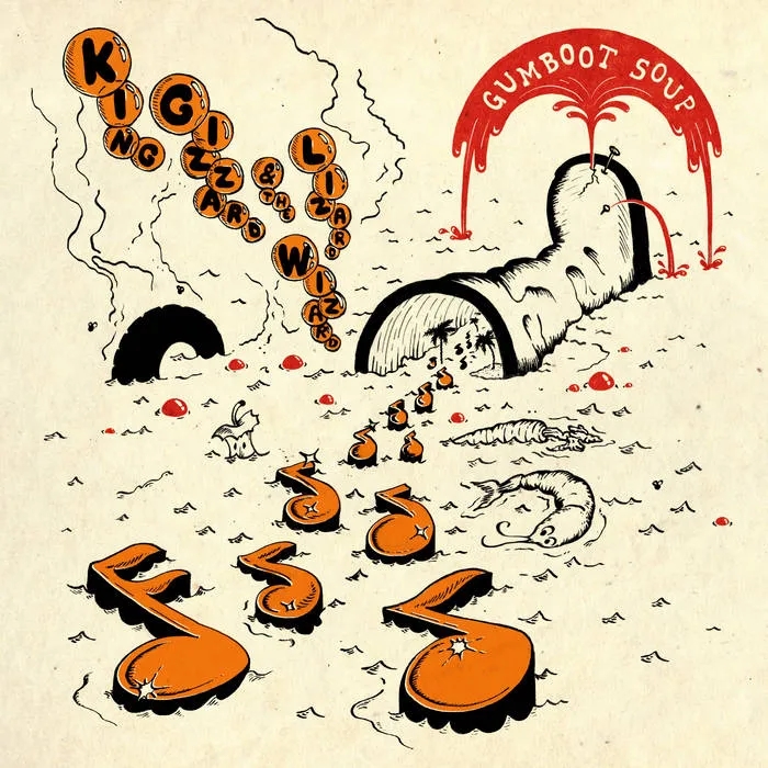 Album artwork for Gumboot Soup (LRSD 2020) by King Gizzard and The Lizard Wizard