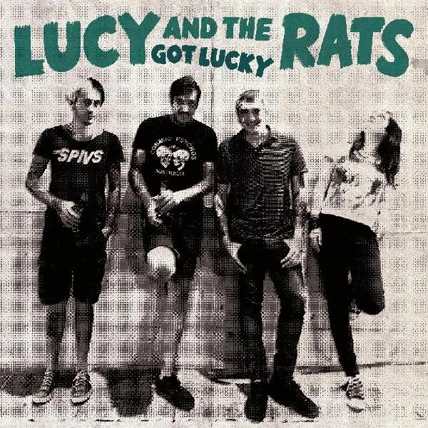 Album artwork for Got Lucky by Lucy and the Rats