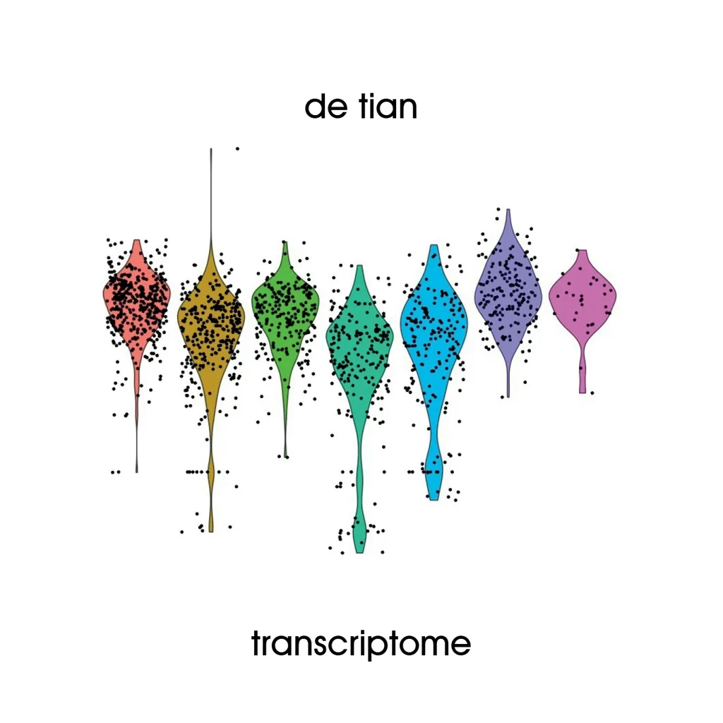 Album artwork for Transcriptome by De Tian