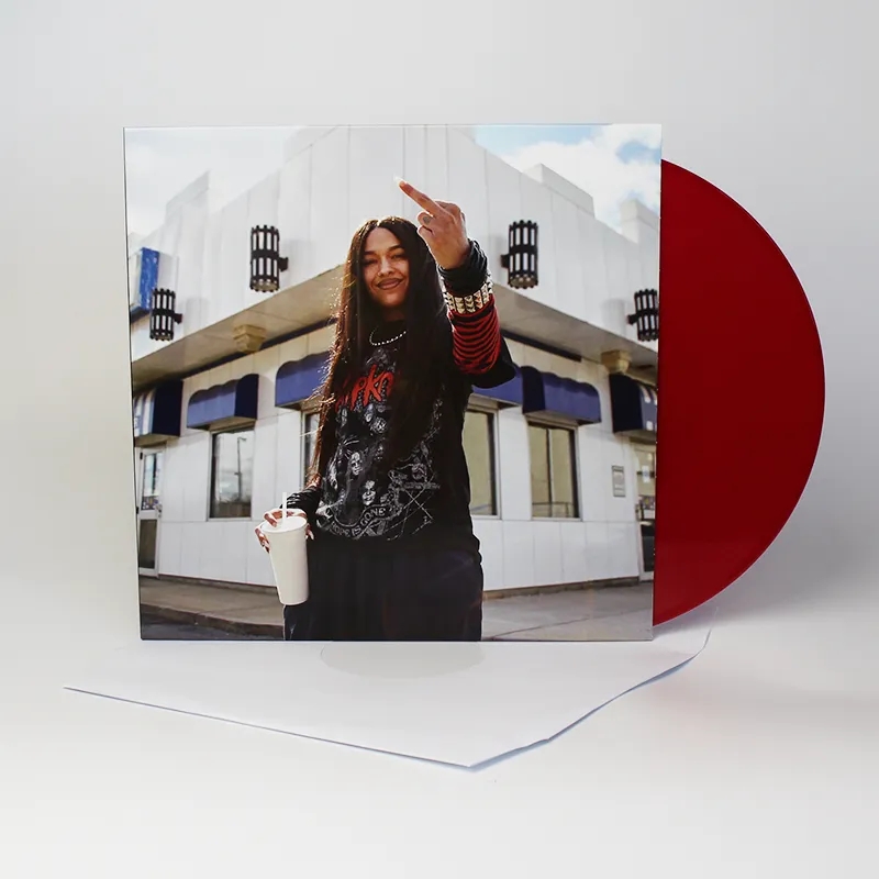 Album artwork for A Girl Cried Red by Princess Nokia 