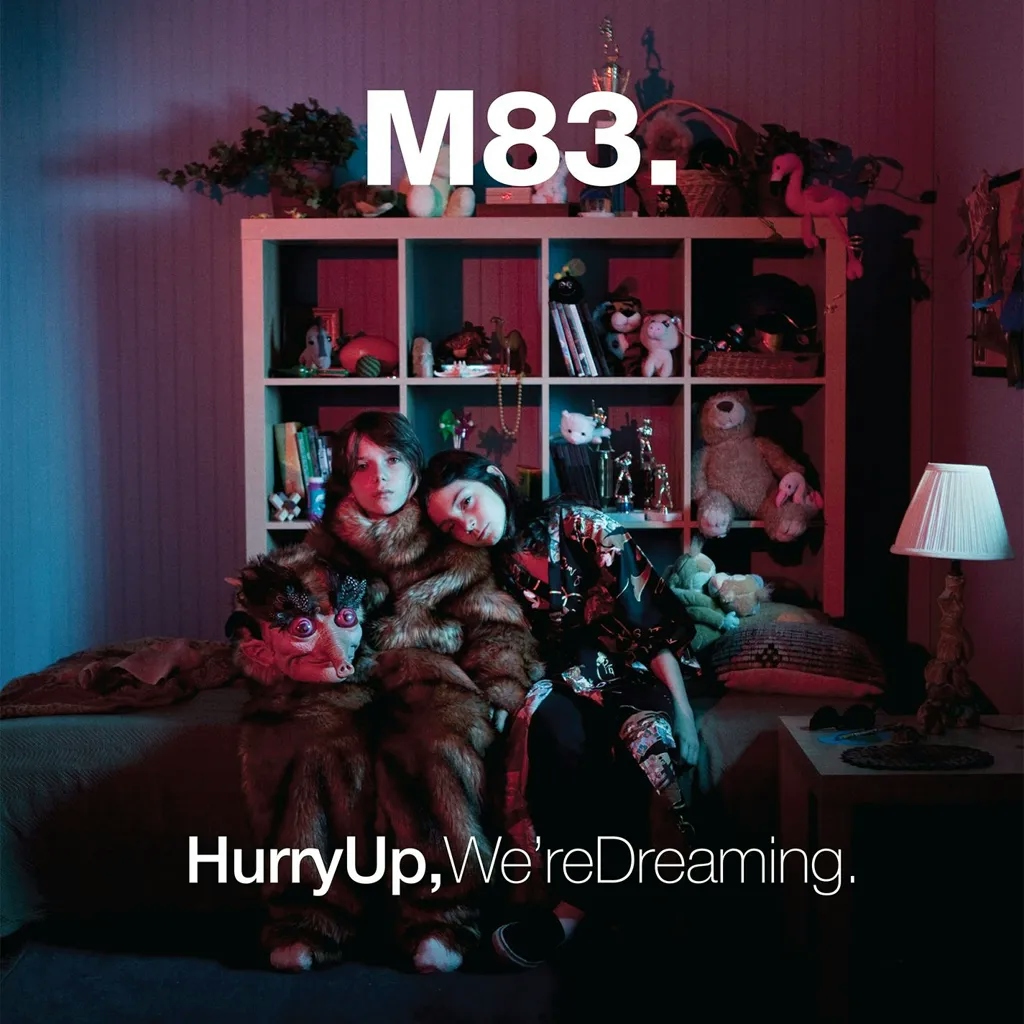 Album artwork for Hurry Up, We're Dreaming by M83