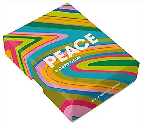 Album artwork for Peace: A Card Game by Andrew Kolb