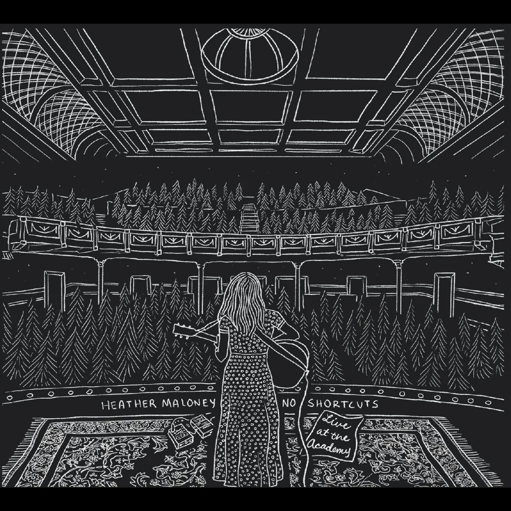 Album artwork for No Shortcuts - Live at the Academy by Heather Maloney
