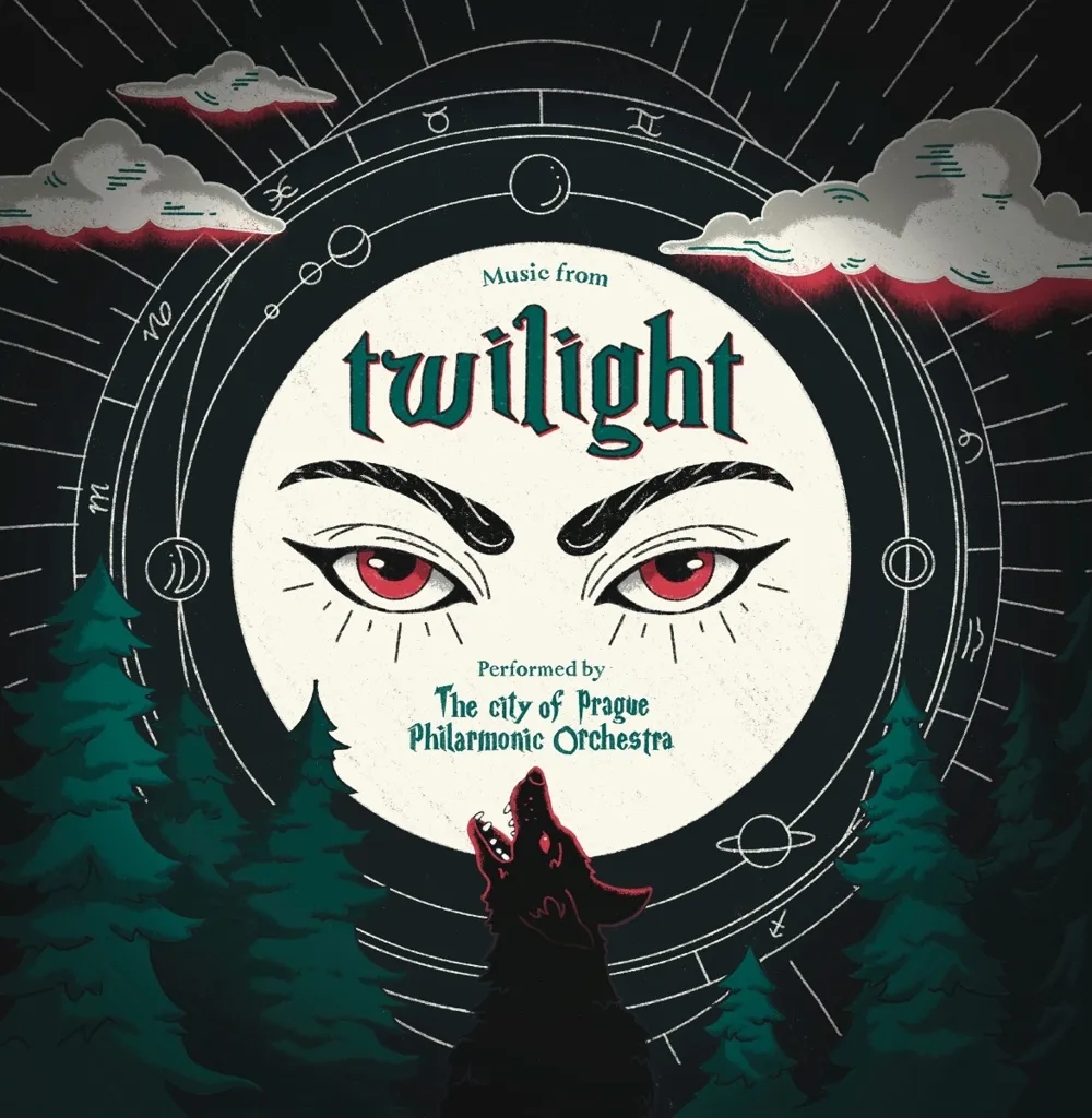 Album artwork for  Twilight by The City of Prague Philharmonic Orchestra