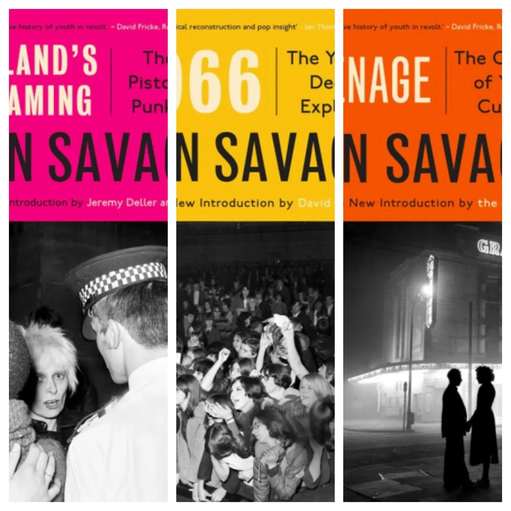 Album artwork for Album artwork for Bundle of England's Dreaming, 1966 and Teenage by Jon Savage by Bundle of England's Dreaming, 1966 and Teenage - Jon Savage
