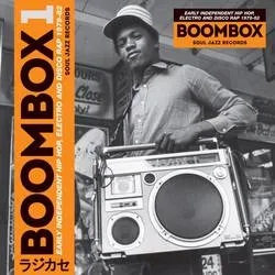 Album artwork for Soul Jazz Records Presents: BOOMBOX by Various Artists