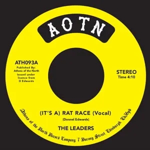 Album artwork for (It's A) Rat Race by The Leaders