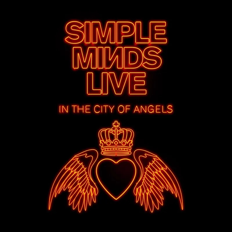 Album artwork for Live In The City Of Angels by Simple Minds