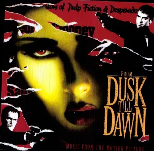 Album artwork for From Dusk Till Dawn (Music From the Motion Picture) by Various Artists