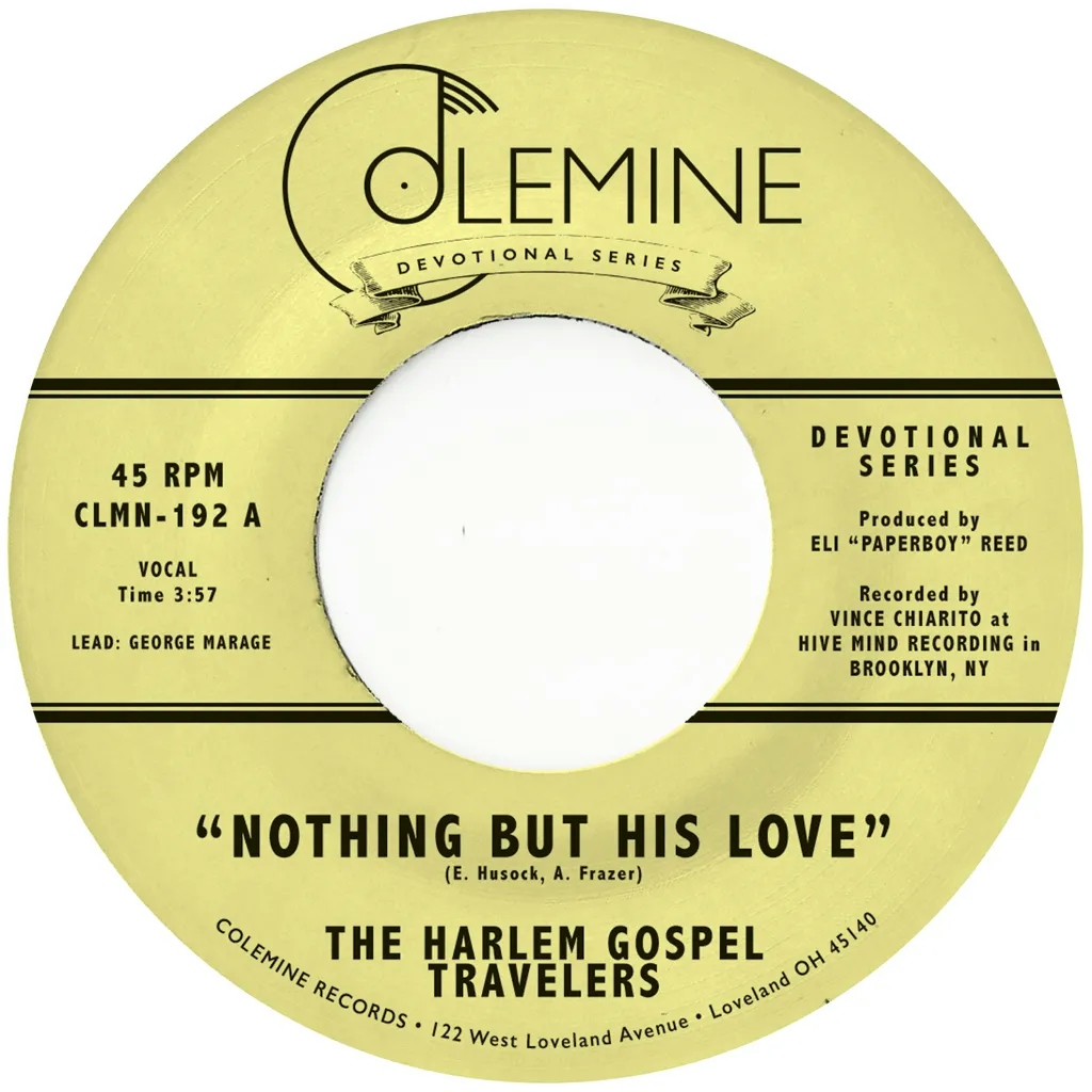 Album artwork for Nothing But His Love by The Harlem Gospel Travelers