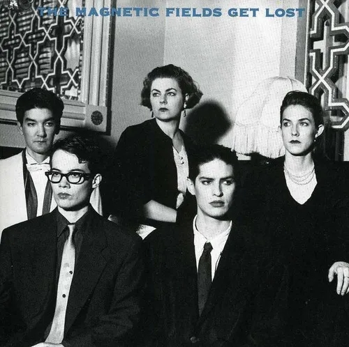 Album artwork for Get Lost by The Magnetic Fields
