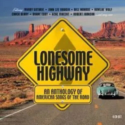 Album artwork for Lonesome Highway - An Anthology Of American Songs of the Road by Various