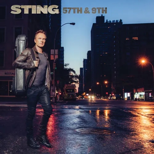 Album artwork for 57th and 9th by Sting