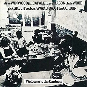 Album artwork for Welcome to the Canteen by Traffic