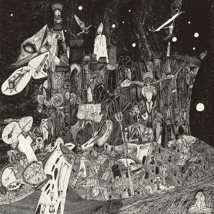 Album artwork for Death Church by Rudimentary Peni