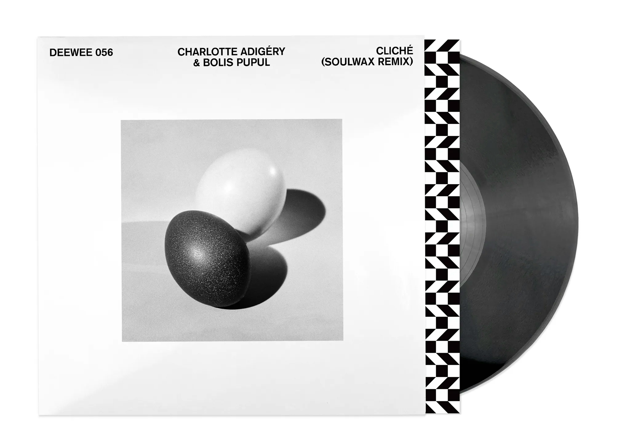 Album artwork for Cliche (Soulwax Remix) by Charlotte Adigery and Bolis Pupul 