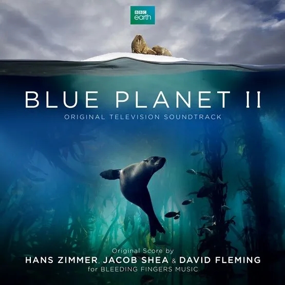 Album artwork for Blue Planet 2 by Hans Zimmer