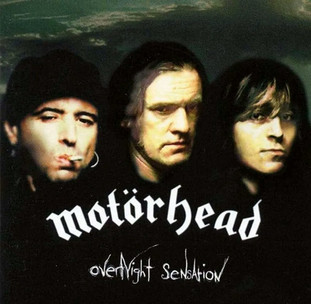 Album artwork for Overnight Sensation by Motorhead