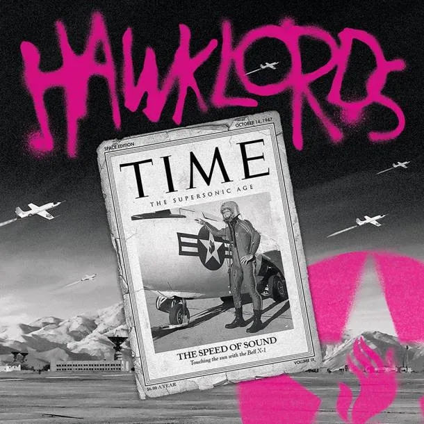 Album artwork for Time by Hawklords