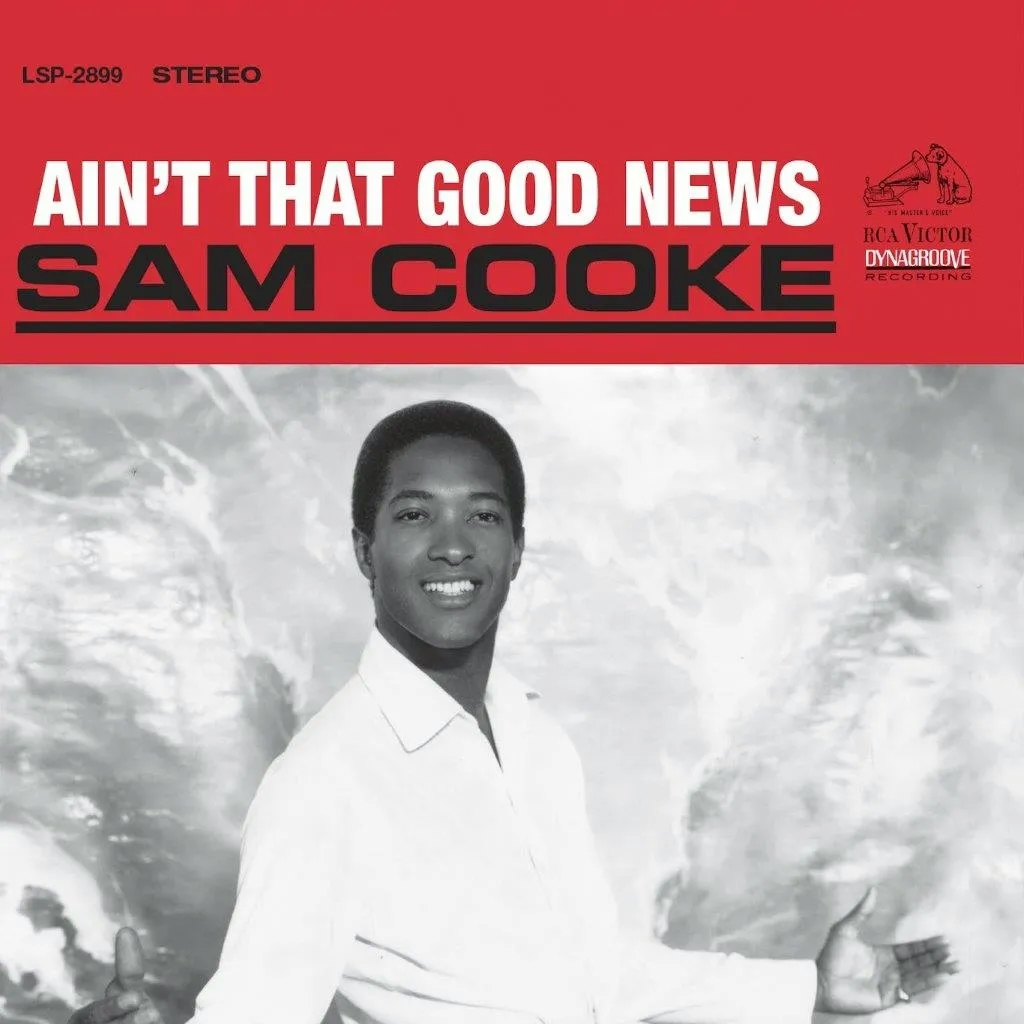 Album artwork for Ain't That Good News by Sam Cooke