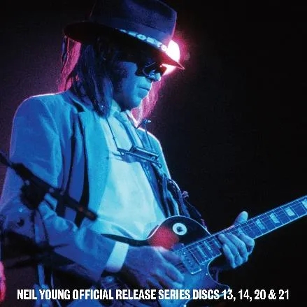 Album artwork for Official Release Series Vol 4, Discs 13, 14, 20, 21 by Neil Young
