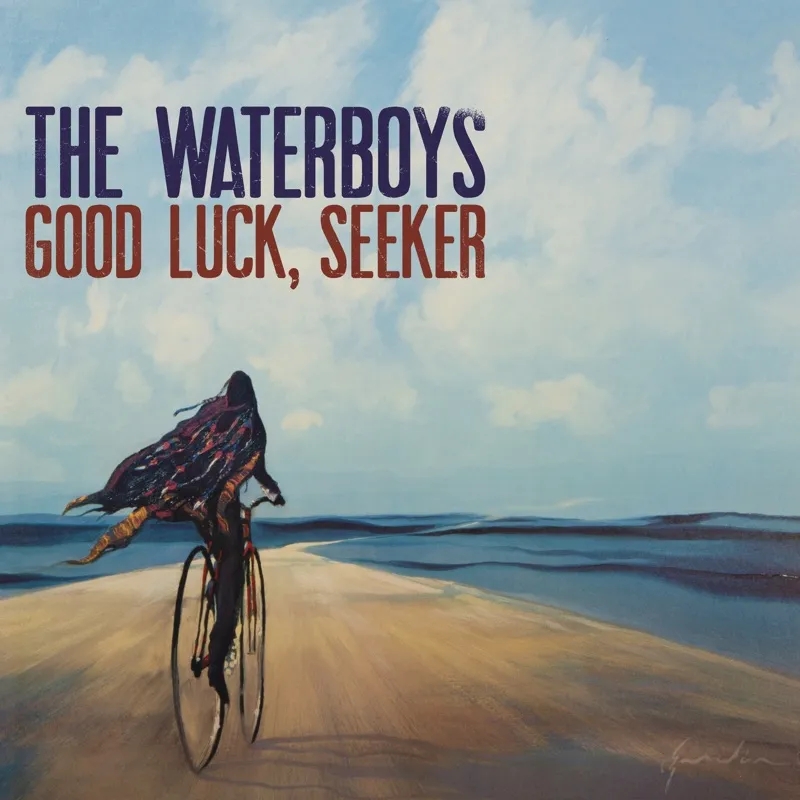 Album artwork for Good Luck, Seeker by The Waterboys