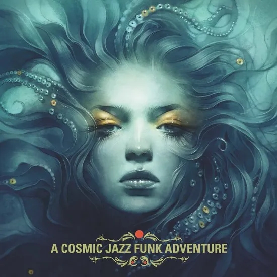 Album artwork for A Cosmic Jazz Funk Adventure by Detroit Rising