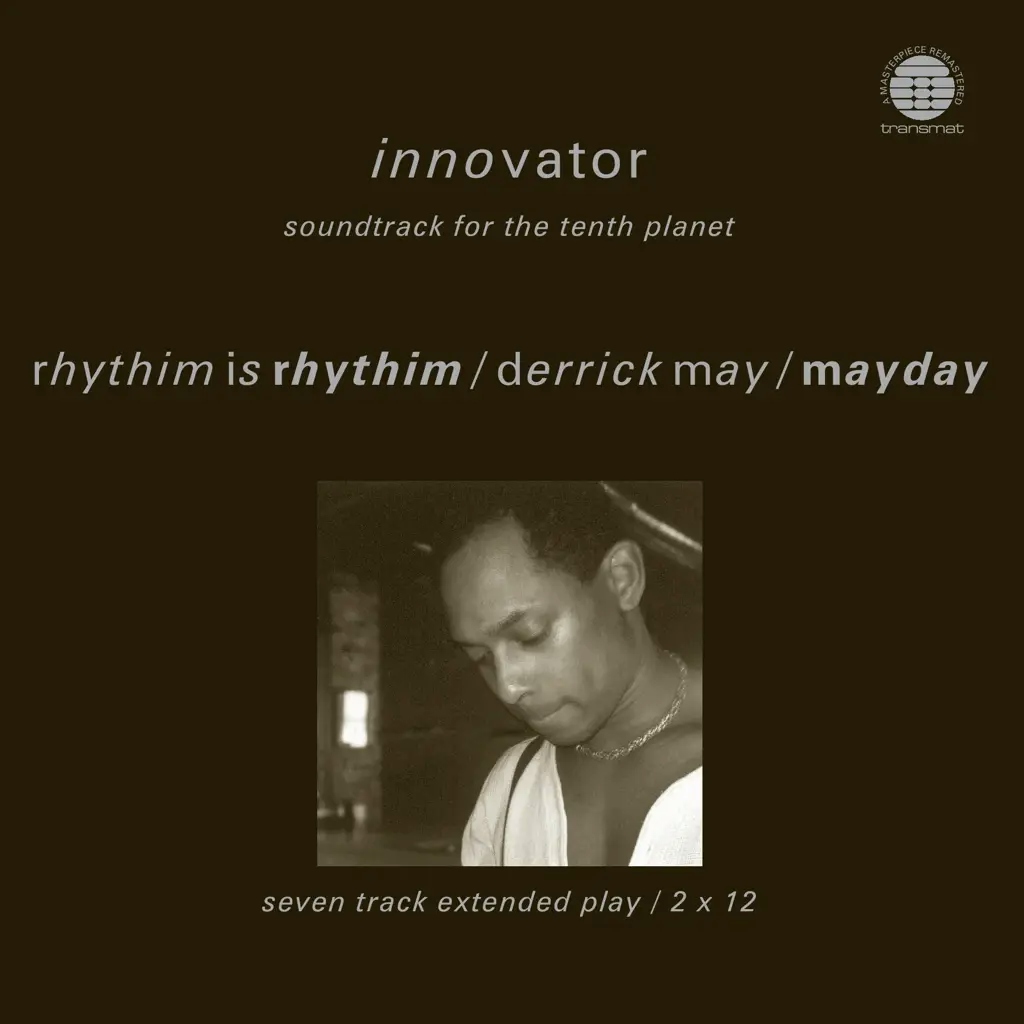 Album artwork for Innovator – Soundtrack For The Tenth Planet by Rhythim is Rhythim / Derrick May / Mayday 