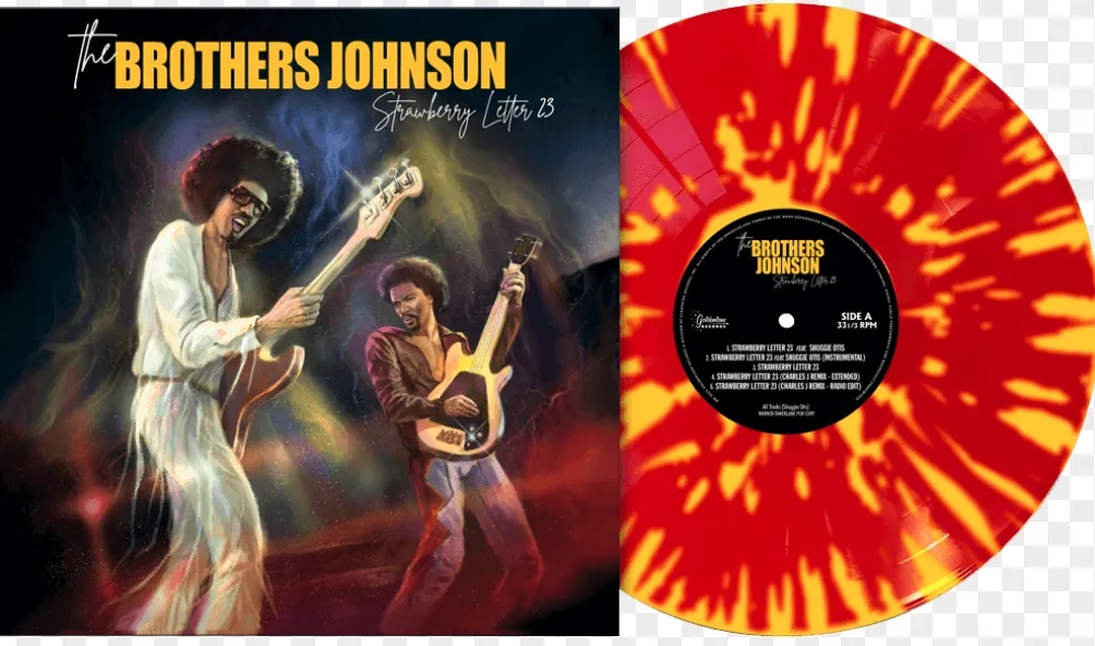 Album artwork for Strawberry Letter 23 by Brothers Johnson