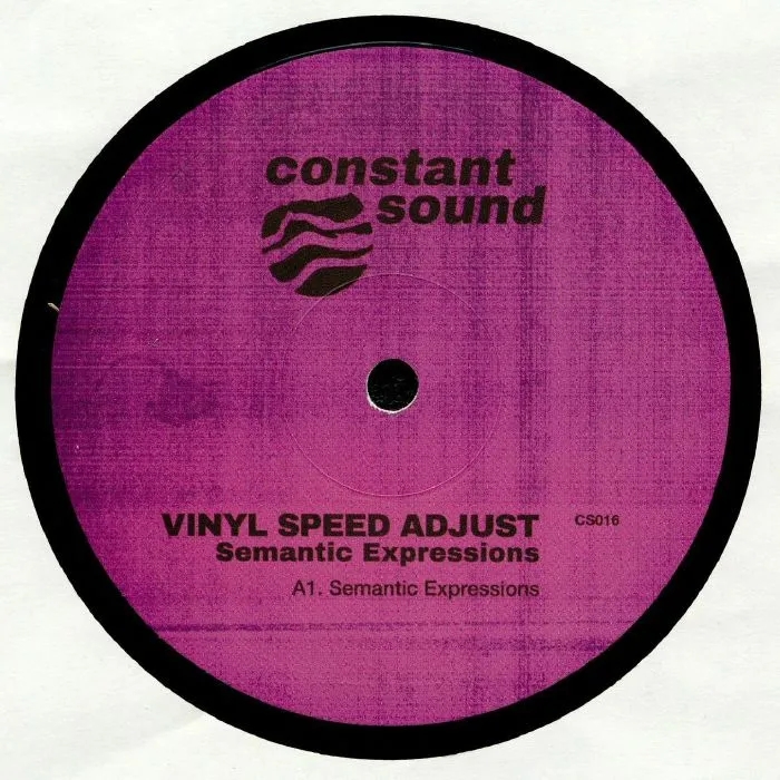 Album artwork for Semantic Expressions (Mike Shannon & DoubtingThomas mixes) by Vinyl Speed Adjust