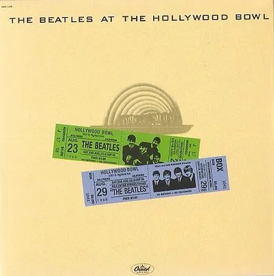 Album artwork for Album artwork for Live At The Hollywood Bowl by The Beatles by Live At The Hollywood Bowl - The Beatles