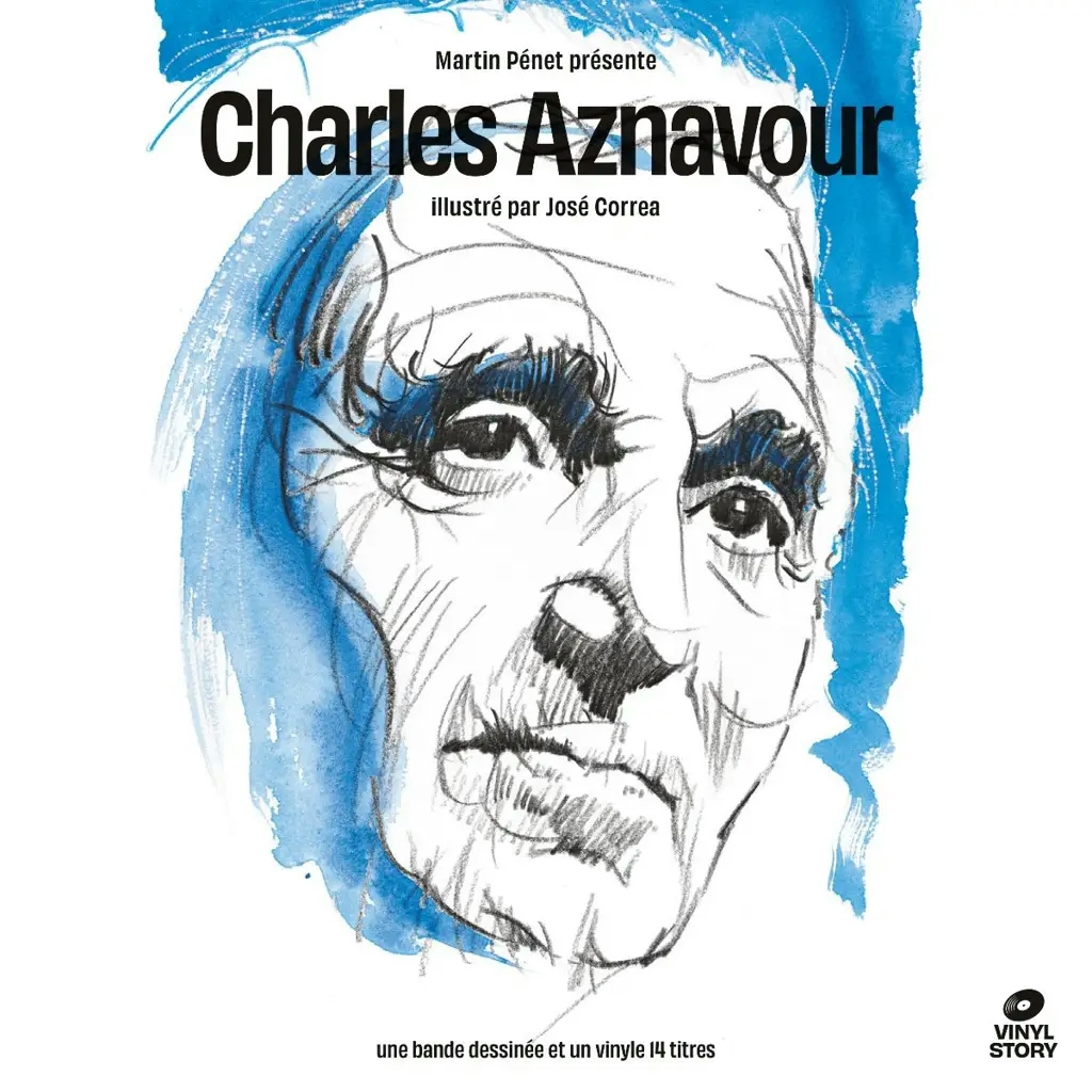 Album artwork for Vinyl Story by Charles Aznavour