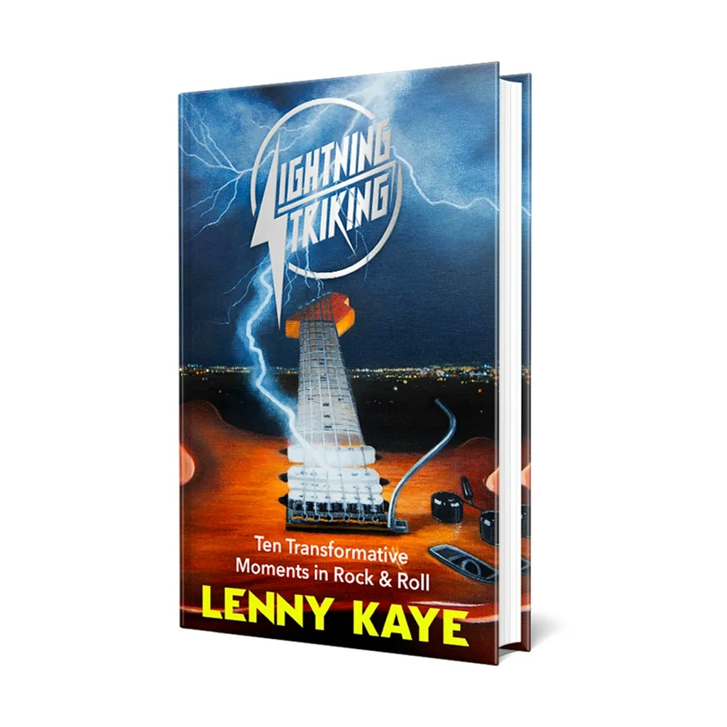 Album artwork for Album artwork for Lightning Striking by Lenny Kaye by Lightning Striking - Lenny Kaye