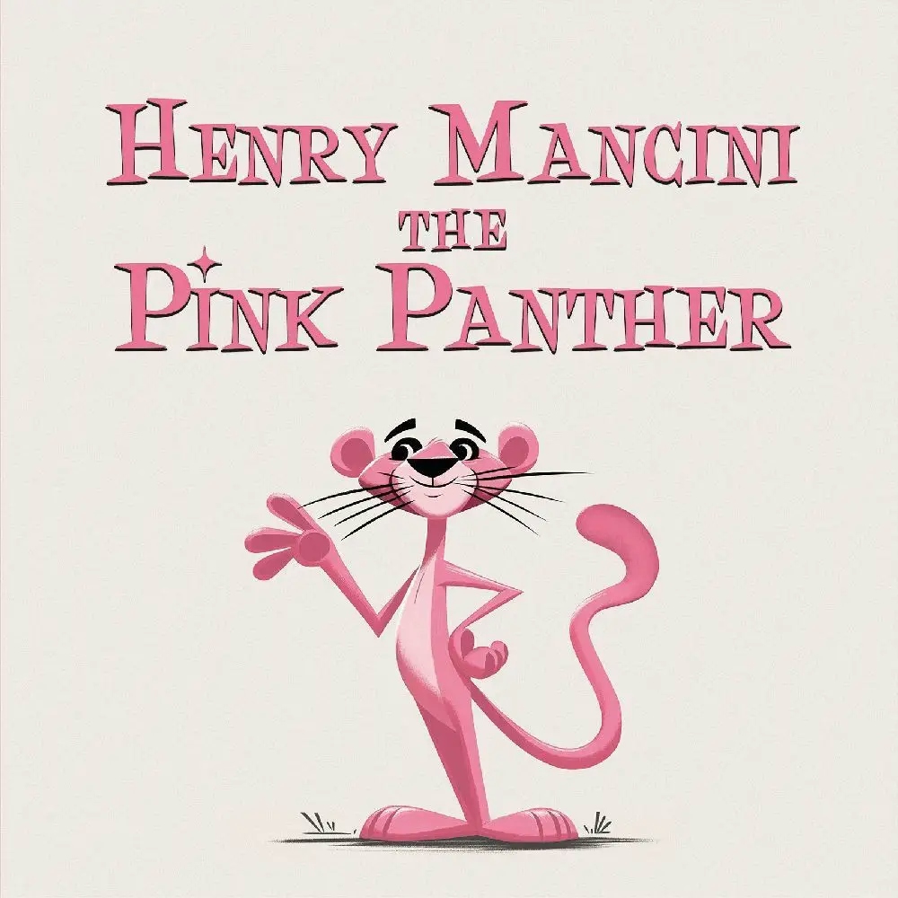 Album artwork for The Pink Panther (Special Edition Pink Vinyl) by Henry Mancini