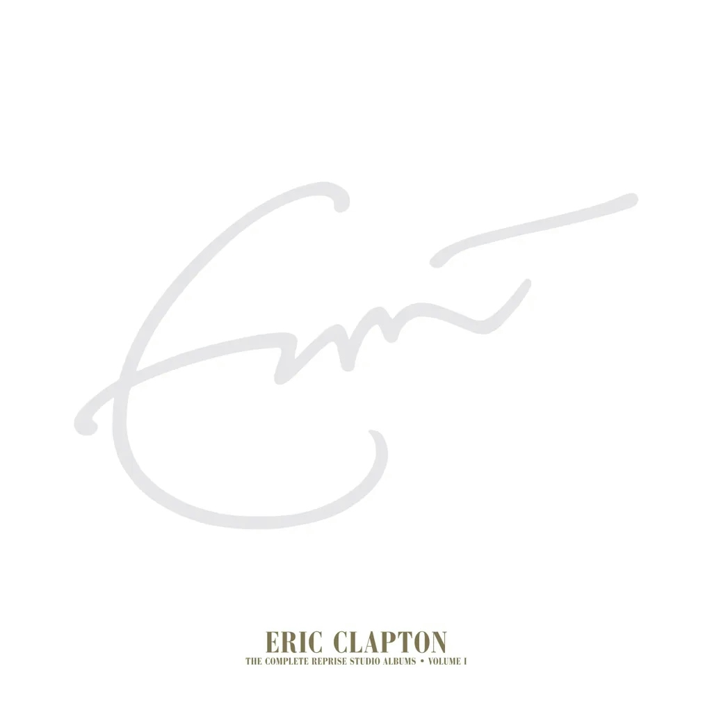 Album artwork for The Complete Reprise Studio Albums Vinyl Box Set - Volume 1 by Eric Clapton