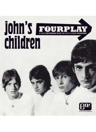 Album artwork for Album artwork for Fourplay by John's Children by Fourplay - John's Children