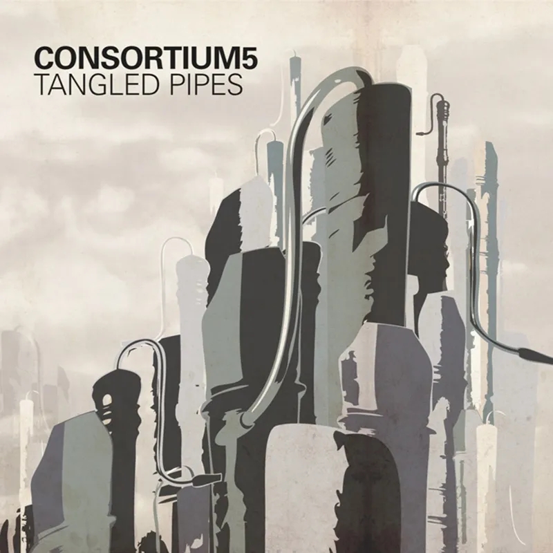 Album artwork for Tangled Pipes by Consortium5